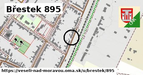 Břestek 895, Veselí nad Moravou