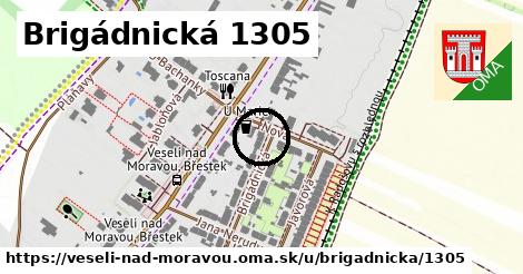 Brigádnická 1305, Veselí nad Moravou