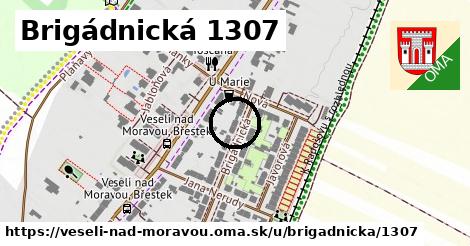 Brigádnická 1307, Veselí nad Moravou
