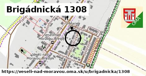 Brigádnická 1308, Veselí nad Moravou