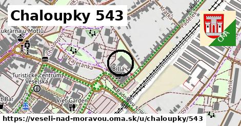 Chaloupky 543, Veselí nad Moravou