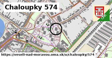 Chaloupky 574, Veselí nad Moravou