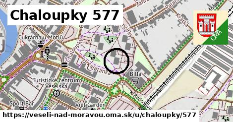 Chaloupky 577, Veselí nad Moravou