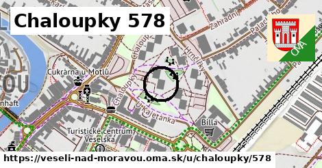 Chaloupky 578, Veselí nad Moravou