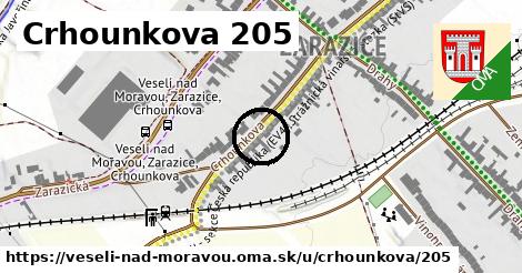 Crhounkova 205, Veselí nad Moravou