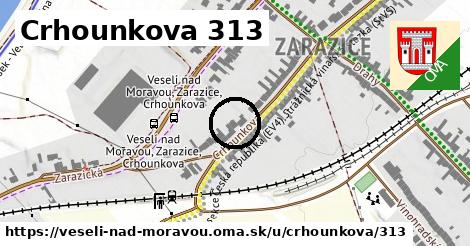 Crhounkova 313, Veselí nad Moravou