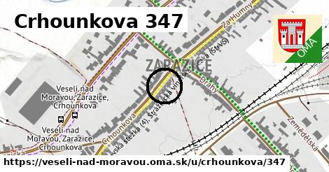 Crhounkova 347, Veselí nad Moravou