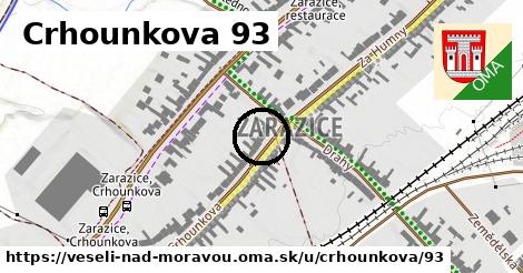 Crhounkova 93, Veselí nad Moravou