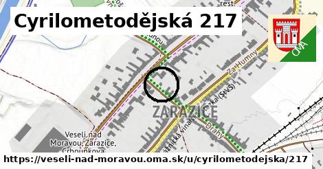 Cyrilometodějská 217, Veselí nad Moravou