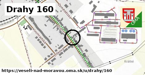 Drahy 160, Veselí nad Moravou