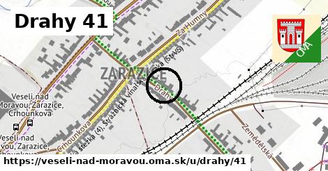 Drahy 41, Veselí nad Moravou