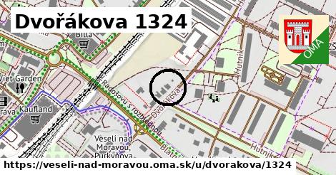Dvořákova 1324, Veselí nad Moravou