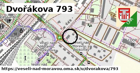 Dvořákova 793, Veselí nad Moravou