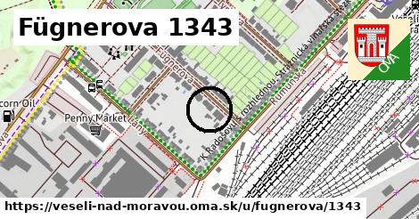 Fügnerova 1343, Veselí nad Moravou