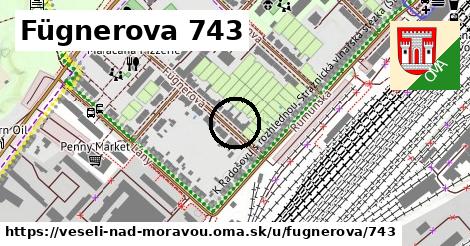 Fügnerova 743, Veselí nad Moravou