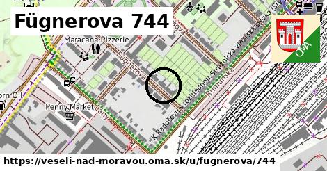 Fügnerova 744, Veselí nad Moravou