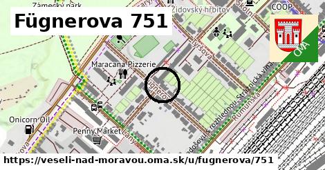 Fügnerova 751, Veselí nad Moravou