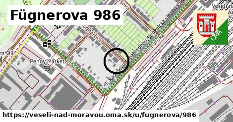 Fügnerova 986, Veselí nad Moravou