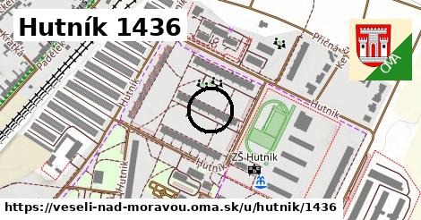 Hutník 1436, Veselí nad Moravou