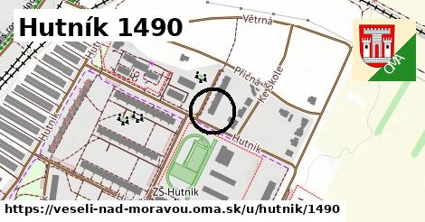 Hutník 1490, Veselí nad Moravou