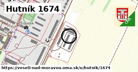 Hutník 1674, Veselí nad Moravou