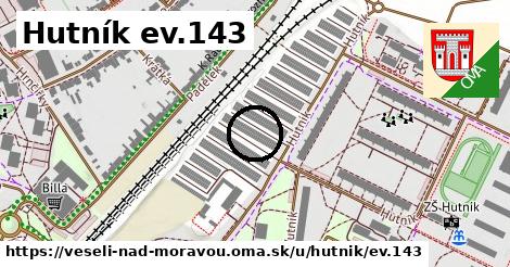 Hutník ev.143, Veselí nad Moravou