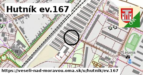 Hutník ev.167, Veselí nad Moravou