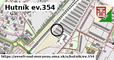 Hutník ev.354, Veselí nad Moravou