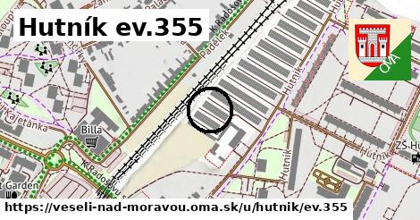 Hutník ev.355, Veselí nad Moravou