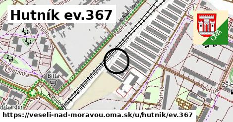 Hutník ev.367, Veselí nad Moravou