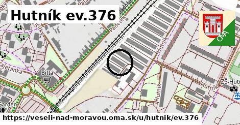 Hutník ev.376, Veselí nad Moravou