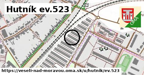 Hutník ev.523, Veselí nad Moravou