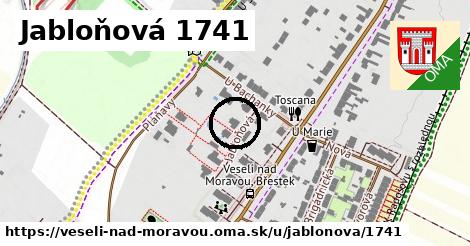 Jabloňová 1741, Veselí nad Moravou