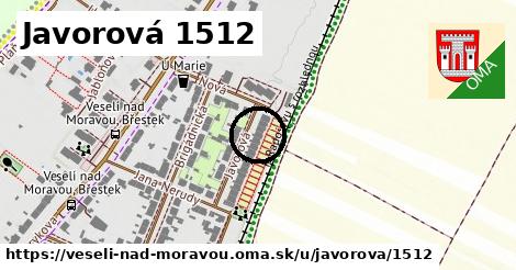 Javorová 1512, Veselí nad Moravou