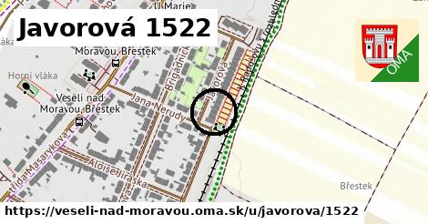 Javorová 1522, Veselí nad Moravou