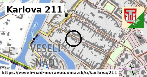 Karlova 211, Veselí nad Moravou