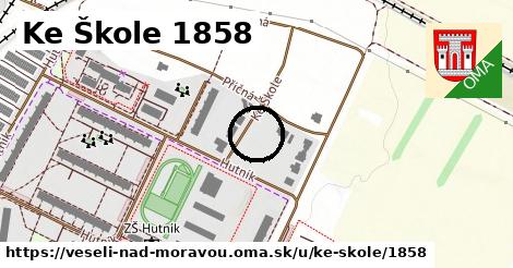 Ke Škole 1858, Veselí nad Moravou