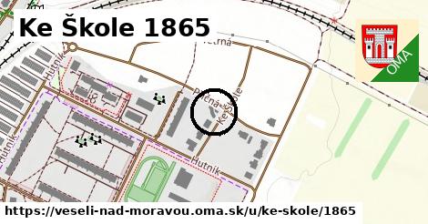 Ke Škole 1865, Veselí nad Moravou