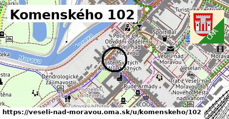 Komenského 102, Veselí nad Moravou