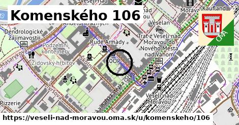 Komenského 106, Veselí nad Moravou