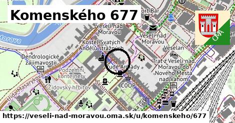 Komenského 677, Veselí nad Moravou