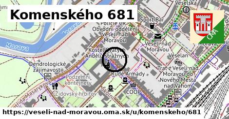 Komenského 681, Veselí nad Moravou