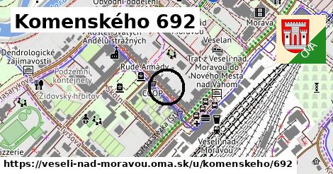 Komenského 692, Veselí nad Moravou