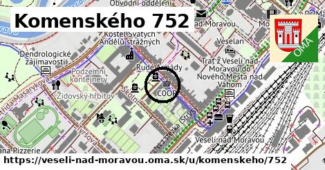 Komenského 752, Veselí nad Moravou