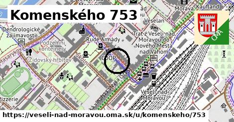 Komenského 753, Veselí nad Moravou