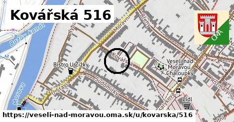 Kovářská 516, Veselí nad Moravou