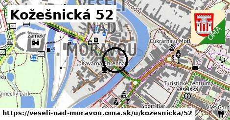 Kožešnická 52, Veselí nad Moravou