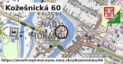 Kožešnická 60, Veselí nad Moravou