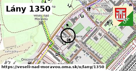 Lány 1350, Veselí nad Moravou