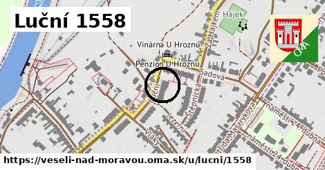 Luční 1558, Veselí nad Moravou